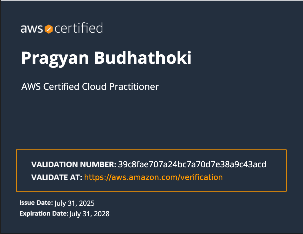 AWS Certification